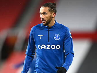 Everton striker Calvert-Lewin...